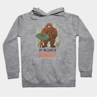 My Neighbor Bigfoot Hoodie